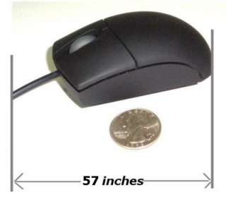 New Mini 50 USB cord Optical DELL Mouse Laptop IBM 3  