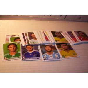  2010 Fifa World Cup Soccer 10 Stickers Toys & Games