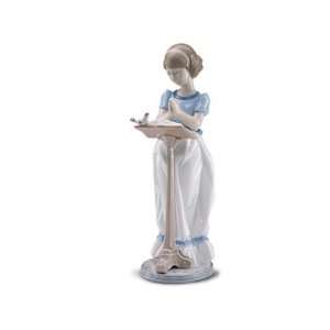  Lladro Sunday Prayer Figurine