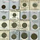 COLLECTION OF 16 COINS FROM DOMINICAN REPUBLIC 1959 TO 1991 FR143