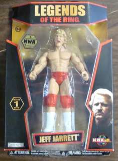   Jarrett TNA Legends of the Ring Series 1 WCW WWE WWF Wrestling Figure