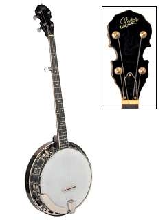 ROVER RESONATOR BANJO 5 STRING  