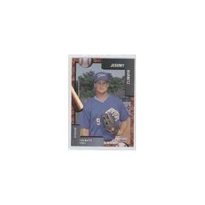  1992 Tidewater Tides Fleer/ProCards #908   Jeromy Burnitz 