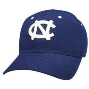  Zephyr North Carolina Tar Heels DH Fitted Hat