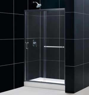 DreamLine INFINITY PLUS 48 Shower Door SHDR 0948726 01  