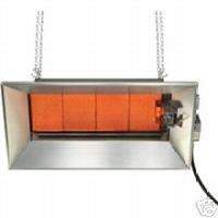 Infrared Natural Gas Warehouse Heater 155,000 BTU OK  