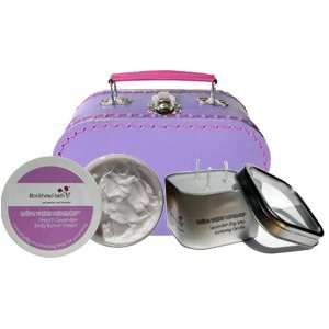  Candle & Body Butter Suitcase Set   Loire Valley Lavender 