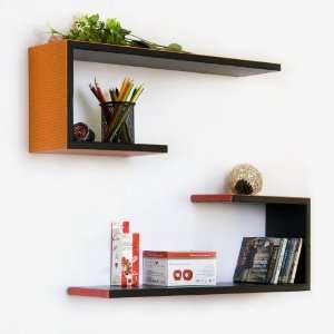   Wall Shelf / Bookshelf / Floating Shelf (Set of 2)