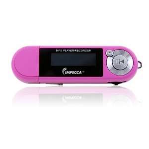   2GB  Player with FM Radio Voice Recorder PINK