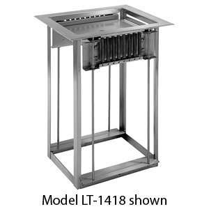  Drop In Single Tray Dispenser for 14 x 22 Food Trays