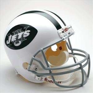   JETS 1965 1977 Full Size Replica Football Helmet