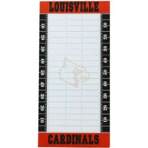    NCAA Louisville Cardinals Football Field To Do List