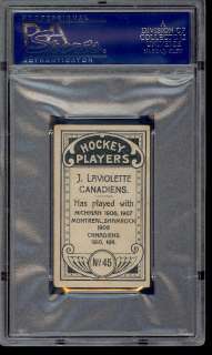 1911 C55 Hockey Jack Laviolette #45 PSA 4 VGEX (PWCC)  