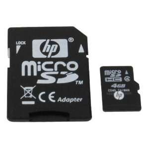   Sdhc Memory Card High Capacity Included Sd Card Adapter Electronics