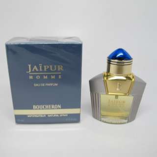 JAIPUR HOMME by Boucheron for Men 0.5 oz / 15 mL Eau de Parfum Spray 