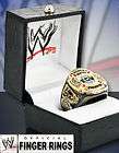   ECW Classic TELEVISION CHAMPIONSHIP Wrestling Belt Replica FINGER RING