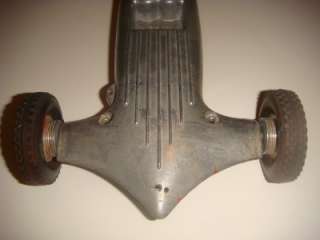 ORIGINAL 1950s Cox THIMBLE DROME Prop Rod TETHER CAR Rolling Chassis 