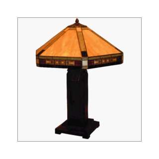Koch Originals 8169226   Franklin Tiffany Table Lamps   Lilhan Stained 