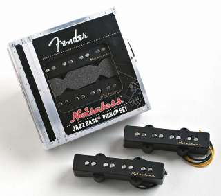 Fender Custom Shop 60s Jazz Bass Pickup Set 099 2101 000 NEW 