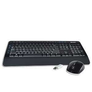   3000 Desktop Wireless Multimedia Keyboard (Black) 