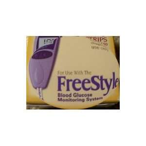 FreeStyle / FreeStyle Flash Test Strips   50 Count / Exp 12 2009
