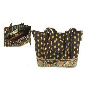  Maggi B French Country Ebony Folklore Everyday Tote 