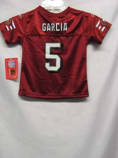 San Francisco 49ers Jeff Garcia NFL Toddler Jersey 2T  
