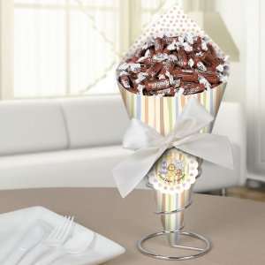   Candy Bouquet with Frooties   Baby Shower Centerpieces Toys & Games