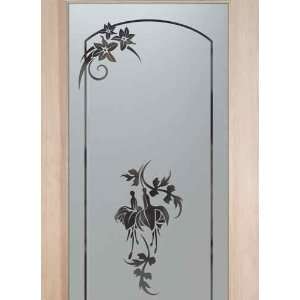  Glass Pantry Doors 2/0 x 6/8 French 1 Lite Door Oriental 