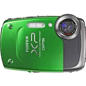 com Fujifilm Digital Finepix Xp30 Green 14mp Camera Ccd 5x Wide Zoom 