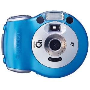  Fujifilm Q1 24mm APS Camera (Royal Blue)