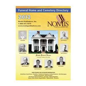  2012 Funeral Home & Cemetery Directory (Standard Size) by 