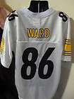 Reebok NFL Pittsburgh Steelers Hines Ward Youth Football Jersey NWT M 