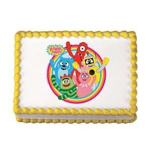  Yo Gabba Gabba Edible Cake Topper