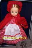 FAIRYLAND DOLLS Cinderella Bo Peep Goldi Riding Hood  