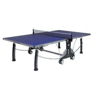   Sport 400M Outdoor Ping Pong Table   Blue