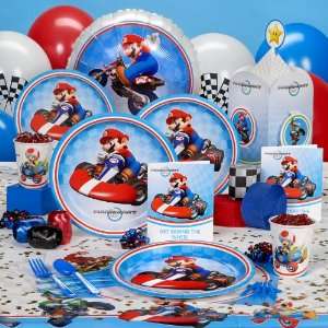  Mario Kart Wii Basic Party Pack for 8 Toys & Games