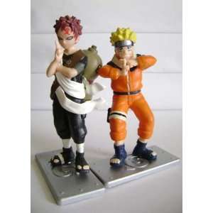  NARUTO Gaara and Naruto Trading Figure Set Toys & Games