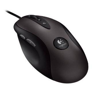 Logitech Optical Gaming Mouse G400 with High Precision 3600 DPI 