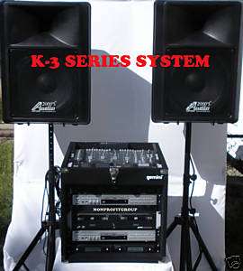 KARAOKE DJ PA CLUB BAR PRO SYSTEM EQUIPMENT CAVS SCDG  
