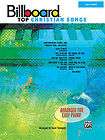 Billboard Top Christian Songs   Easy Piano Song Book