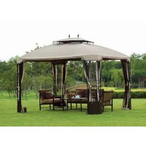   12 Bay Window Gazebo 2009 Replacement Canopy Patio, Lawn & Garden