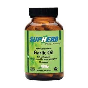   Highly Concentrated Garlic Oil   90 Softgels