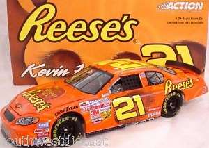 Kevin Harvick 2004 Action PSB 1/24 #21 Reeses  