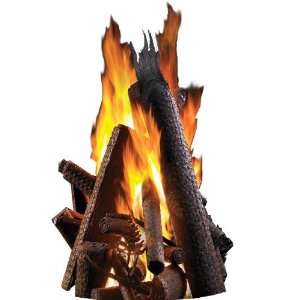 Firegear Ironwood 24 inch High Natural Gas Fire Pit Log Sculpture