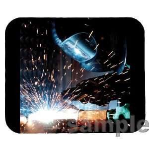  Gas Arc Welding Mouse Pad 