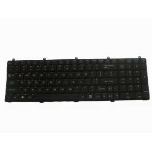  LotFancy New Glossy Black keyboard for Gateway M685 E SB 