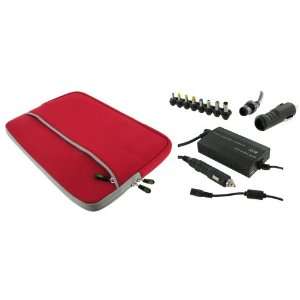 rooCase 4n1 Combo   Gateway LT3103u 11.6 Inch Netbook Sleeve Case with 