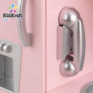 KidKraft Pretend Play Kids Vintage Kitchen Red or Pink 706943531730 