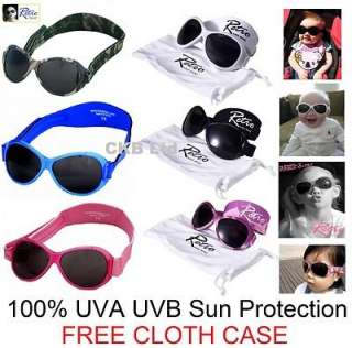   Banz RETRO Sunglasses 100% UVA UVB Sun Protection for Kids BOYS GIRLS